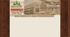 Desktop Screenshot of pinecountryrestaurant.com